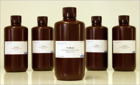 FireRuth fluoescent staining solution for gels